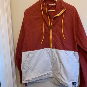 New Balance Pullover Spring Jacket